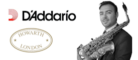 Saxophone Masterclass with Dominic Childs and D&#39;Addario UK